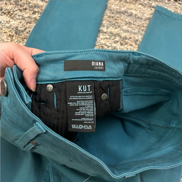 KUT From The Kloth Diana Skinny Jeans Sz 0 NWOT | KUT Diana Skinny Jeans | Jeans - Picture 8 of 15